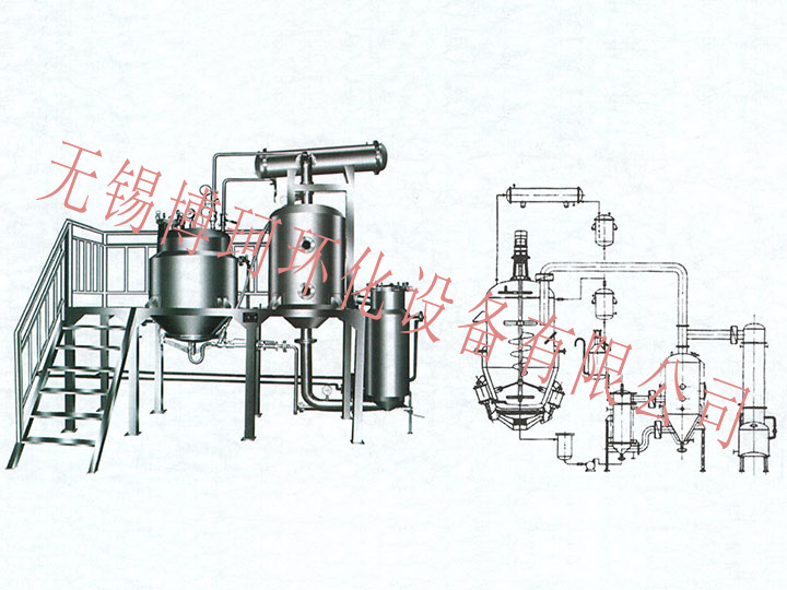 動(dòng)態(tài)熱回流提取濃縮罐